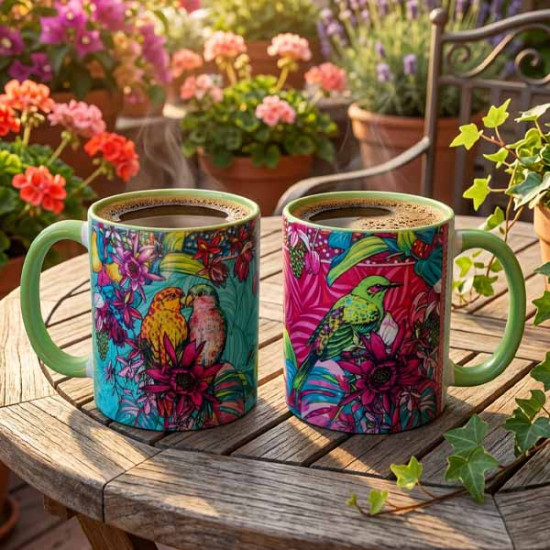 2 Mugs Volière