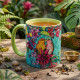 2 "Volière" Mugs