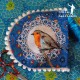 Sewing kit BIRDS needle holder