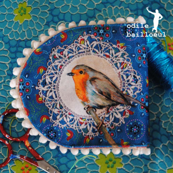 Kit Porte-aiguilles OISEAUX