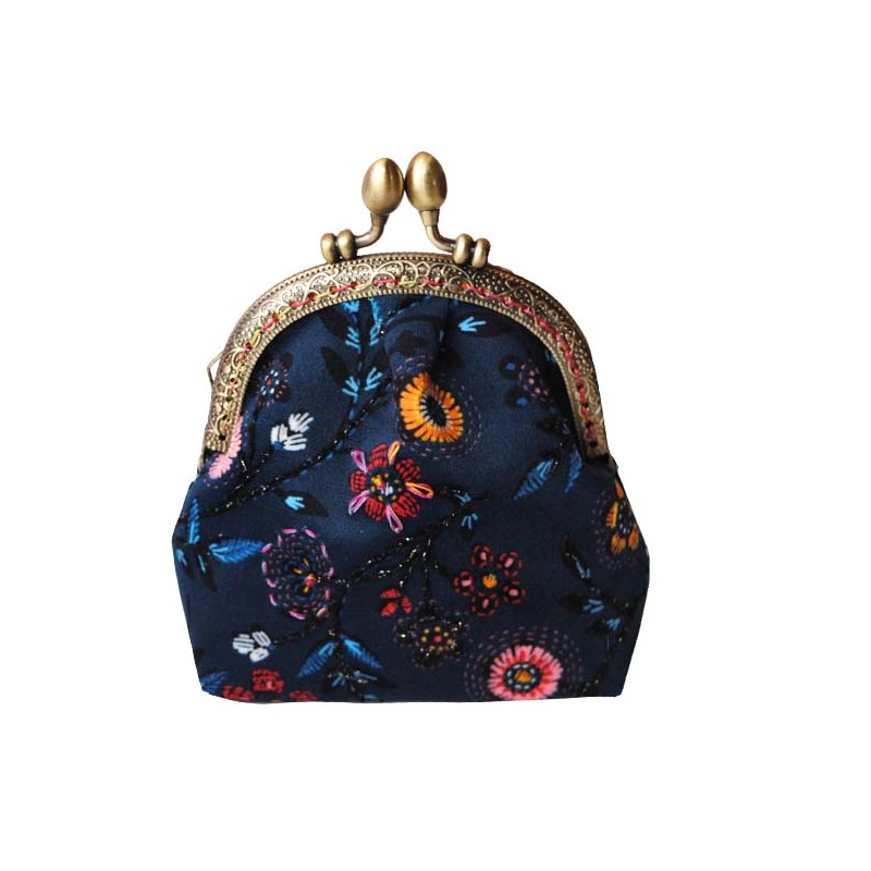 velvet coin purse