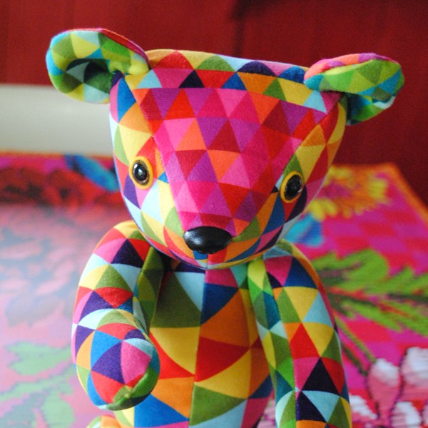 easy to make teddy bear kit
