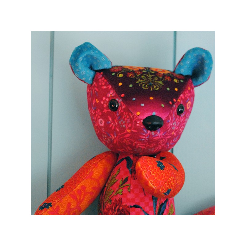 easy to make teddy bear kit