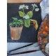 Plaque de jardin "Jardin"