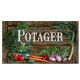 Plaque potager