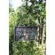 Garden sign "Bienvenue"