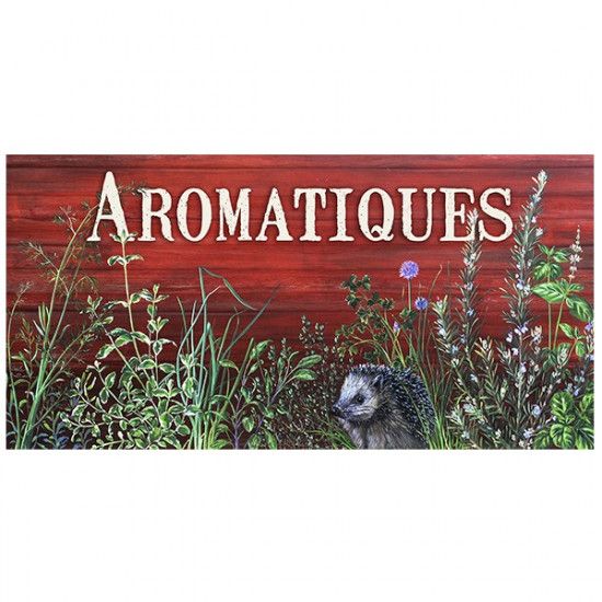 Plaque "Aromatiques"