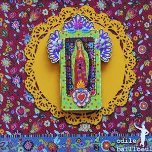 wood buttons : Ex-voto