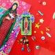 wood buttons : Ex-voto