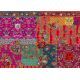 Panneau velours " La République des Fleurs"