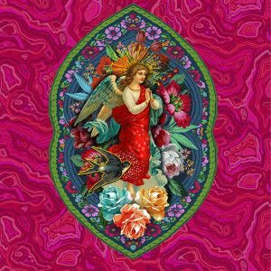 Ex-Voto "Ange à l'hirondelle"