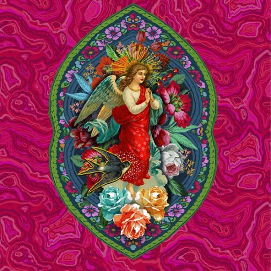 Ex-Voto "Ange à l'hirondelle"