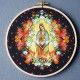Ex-Voto "Vierge de Guadaloupe" étoilée