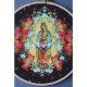 Ex-Voto "Vierge de Guadaloupe" étoilée