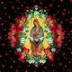 Ex Voto -Gadaloupe Virgin flowers