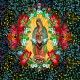 Ex Voto -Gadaloupe Virgin and flowers