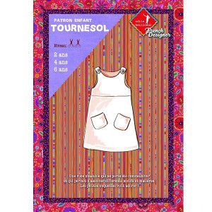 Sewing patterns child: TOURNESOL