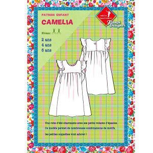 Sewing patterns child:CAMELIA