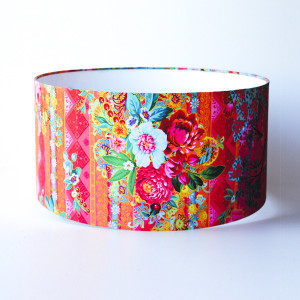 Cone-shaped lampshade Republic of Flowers