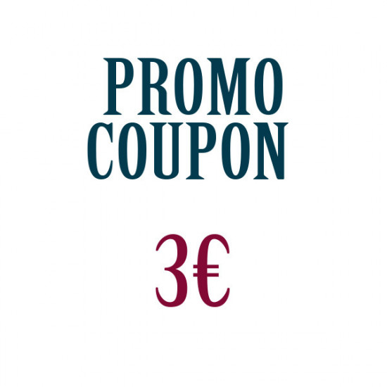 COUPON SOLDE 3€