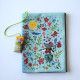 Kit Notebook cover blue