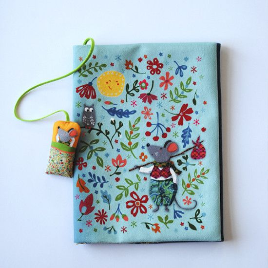 Kit Notebook cover blue