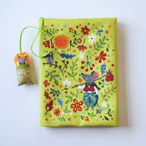 Kit Notebook cover green