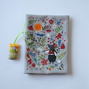Kit Notebook cover grey