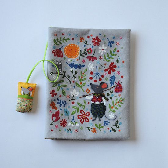 Kit Notebook cover grey