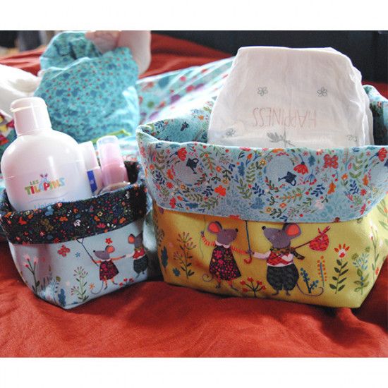 Kit Nursery Storage Baskets
