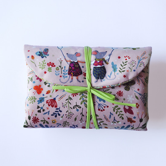 Kit Matelas A Langer Nomade Bleu