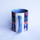 Enchanted pond blue Mug