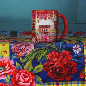 Gypsy caravan Mug