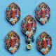 Wooden buttons "my Gardian Angel "