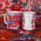 Mug Jewels blue