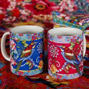 Mug Bijoux bleu