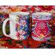 Mug Jewels blue