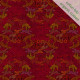 Coton Bio Bengale rouge
