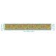 Velvet border Kaffe Fassett Paisley Jungle - 8m Bobbin