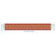 Bordure velours Kaffe Fassett Fruit Mandela bobine de 8m