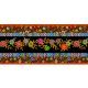 Velvet border Kaffe Fassett Busy Lizzy - 8m Bobbin