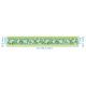 Velvet border Philip Jacob Spring Blossom - 8m Bobbin