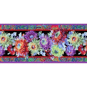 Bordure velours Philip Jacob Shaggy bobine de 8m