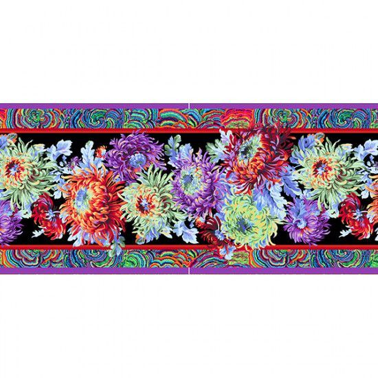 Velvet border Philip Jacob Shaggy - 8m Bobbin