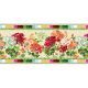 Bordure velours Philip Jacob Pelargonium bobine de 8m
