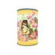 Bordure velours Gwenaëlle Trolez Papillon Citron bobine de 8m