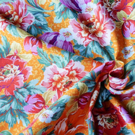 Cotton Voile: Voltige Yellow