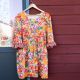 Cotton Voile: Voltige Yellow