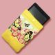 Bordure velours Gwenaëlle Trolez Papillon Citron