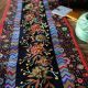 Bordure velours Kaffe Fassett Busy Lizzy